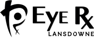 Logo for the brand P-EyeX Lansdown, featuring a stylized eye with the text 'P-EyeX Lansdown' underneath.