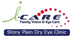 Stony Plain Dry Eye Clinic Logo