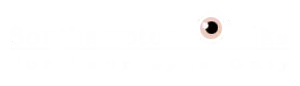 Southampton Optiks logo with a stylized eye and the tagline 'For Your Eyes Only' on a black background