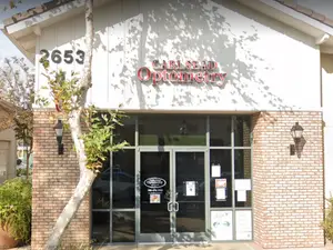 Carlsbad Optometry exterior entrance