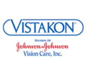 Vistakon logo with the text 'A Division of Johnson & Johnson Vision Care, Inc.'