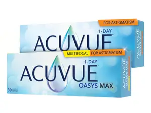 Acuvue Multifocal for Astigmatism Contact Lenses Display