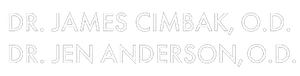 Dr. James Cimbak, O.D. and Dr. Jen Anderson, O.D.