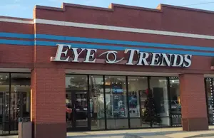 Exterior View of the Louetta Eye Trends Office