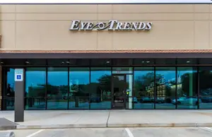 Exterior View of the Kingwood Eye Trends Office