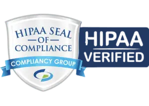 HIPAA Seal of Compliance - HIPAA Verified