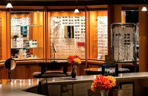 Interior of our Sparks Location Eye Care Practice