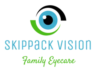 Skipex Vans logo with a green circle and eye symbol