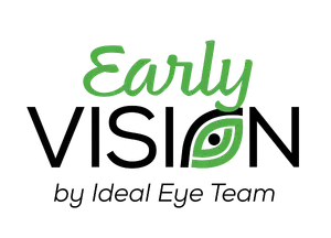 Early Vision Logo - Lighted Eye Team