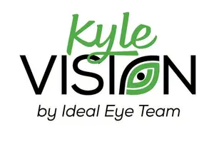 Kyle Vision by Ideal Eye Team logo with green eye icon