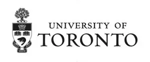 University of Toronto logo featuring a tree, crown, and book