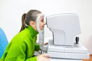 Comprehensive eye exams at Visionaire Eye Care in New Haven, CT