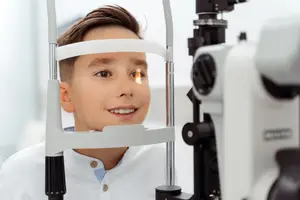 Kids Eye Exam at Visionaire Eye Care in Orange, CT