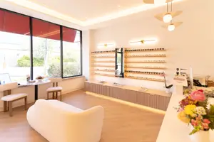 Interior view of Maison De Vision eye care