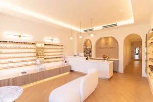 Maison De Vision Eye Care and Optical Boutique Interior in Livingston, NJ
