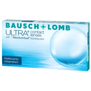 Bausch+Lomb Ultra Contact Lenses with MoistureSeal Technology