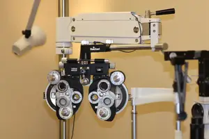 An image of an ophthalmic instrument with the brand name Reichert.