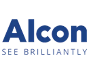 Arcoh logo with the words 'Arcoh' in blue and 'sebrillantly' in white on a blue and white striped background