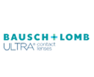 Bausch & Lomb Ultra Contact Lens Logo