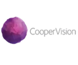 Image with purple and pink colors, geometric shapes, and white text overlay