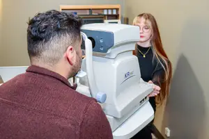 line optical conroe, tx modern eye care