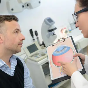 doctor patient consultation