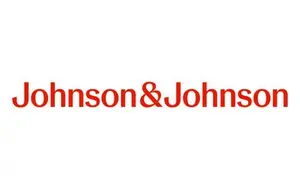 logo for the company Johnson & Johnson