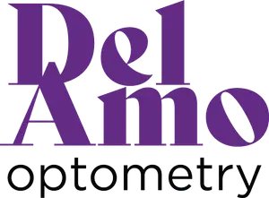 Del Amo Optometry logo