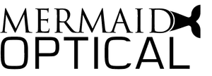 new logo mermaid optical