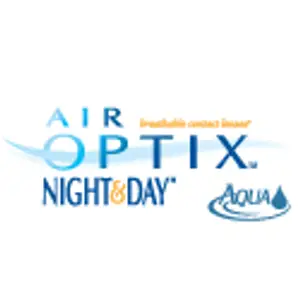 Air Optix Night & Day contact lenses logo