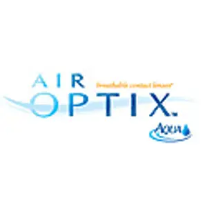 Air Optix Aqua contact lens logo