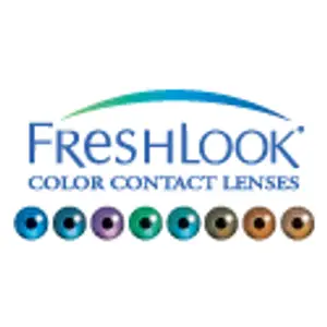 FreshLook Color Contact Lenses logo with various eye colors