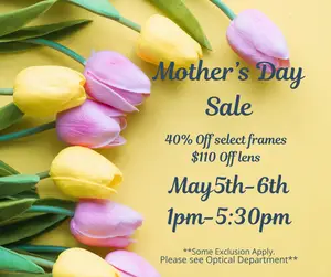 Mother's Day Sale