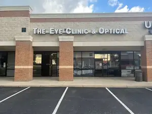 The storefront of The Eye Clinic in Helotes, TX 