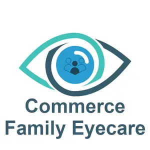 Commerce Family Eyecare Logo