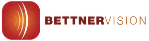 Bettnervision logo on a black background