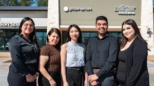 happy team group photo