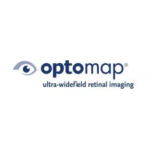 Logo for Optomap ultra-widefield retinal imaging