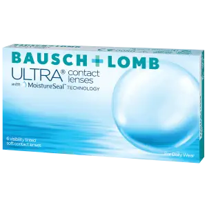 Bausch & Lomb Ultra contact lenses for daily wear