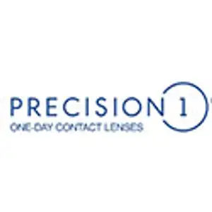 Logo for Precision 1 One-Day Contact Lenses
