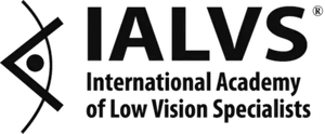 IALVS International Academy of Low Vision Specialists logo
