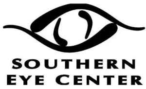 Southern Eye Center logo with an eye design
