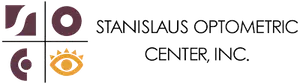 Stanislaus Optometric Center, Inc. logo featuring a sun and eye icon