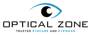 eye care and eyewear logo