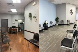 both locations waiting room