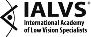 IALVS International Academy of Low Vision Specialists logo